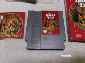 #768 The Bard's Tale - Nintendo NES - Complete In Box VERY COLLECTIBLE CIB 