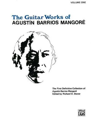 GUITAR WORKS OF AGUSTIN BARRIO | Agustin Barrios Mangore (u. a.) | Englisch