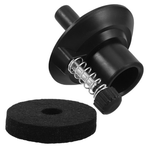 Abaodam Lot De 10 Pads De Batterie Pour Percussions Manchons Pour Accessoires De Batterie