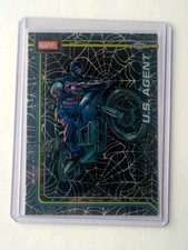 2026 Topps Chrome Marvel U.S. Agent #182 Spider Web Refractor /399