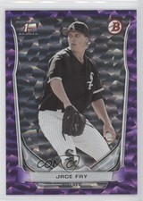 2014 Bowman Draft Purple Ice 87/99 Jace Fry #DP80 2d7