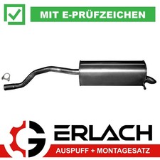 Endschalldämpfer für Skoda Scala 1.0 TSI 9444