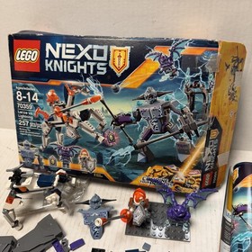 LEGO Nexo Knights: Lance vs. Lightning (70359) Complete In Box W / Instructions