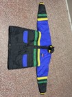 Speedgear Benetton Formula 1 Racing Team Jacket XXL Blue Black Green Yellow — photo 3