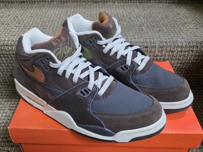 Nike Air Flight 89A Dark Cinder /Cognac-Midnight 315793-221 Size 13 RARE