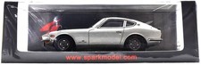 Spark 1/43 Nissan Fairlady Z432 1970 Silver Minicar
