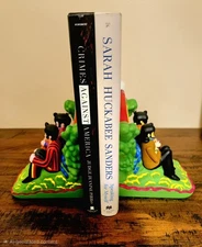 The Beatles Yellow Submarine Vandor Bookends Set 5.5"
