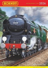 The Hornby Catalogue Edition 72: 2026 (Paperback)
