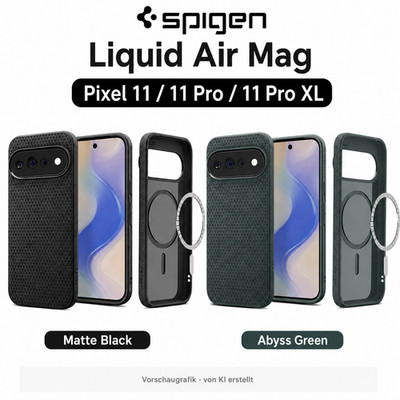 Handyhülle für Google Pixel 11/11 Pro/11 Pro XL Spigen Liquid Air Mag Case Cover