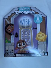 Disney Doorables Wish Collection w/9 Figures Sealed