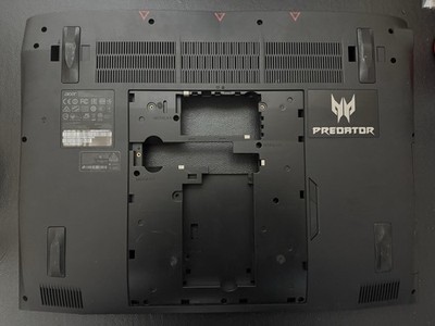 Acer Predator 17 N15P4 Bottom Base Case Unterteil Gehäuse Schale  (N)