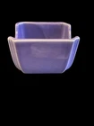 Fiesta Lilac Sugar Packet Holder Caddy Retired Fiestaware HTF
