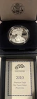 2010 W Proof American Silver Eagle - Mint Packaging - Untouched Beautiful!