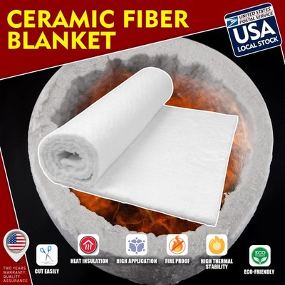 Ceramic Fiber Insulation Blanket Fireproof Cotton Blanket Bed Sofa Mat Quilt