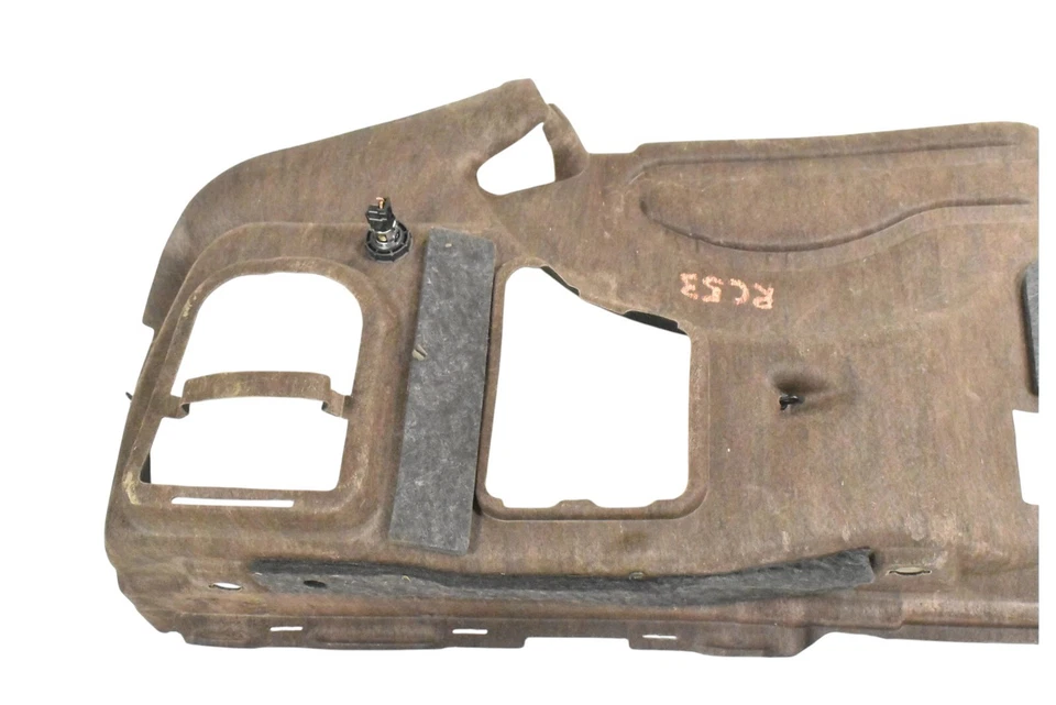 Panel revestimiento alfombra maletero trasero derecho pasajero Mercedes CLS550 12-18 OEM Foto 4 de 4