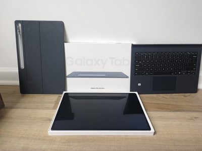 BUNDLED Samsung Galaxy Tab S10 Ultra 14.6'' Wi Fi 256MB Gray + Cover + Keyboard