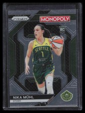 2024 Panini Prizm Monopoly WNBA #WNBA26 Nika Muhl All-Star