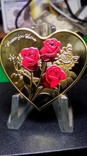 Valentine's Day I Love You, Roses are love,  Commemorative Medal  Coin Gifts
