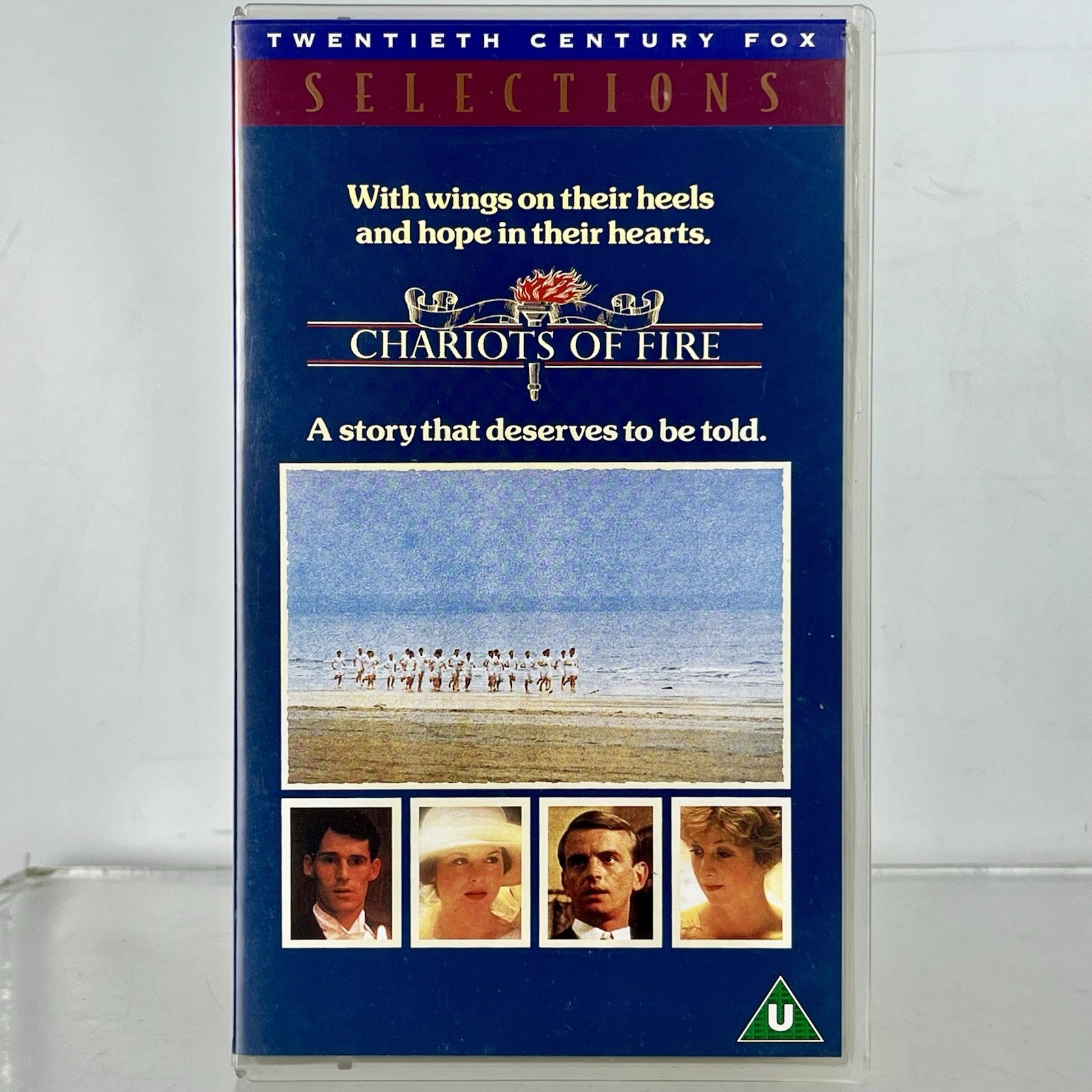 New CHARIOTS OF FIRE VHS TAPE Video Cassette 1981 Nigel Havers Ian Holm Sealed