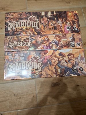 Zombicide Undead or Alive   Kickstarter Paket / Full Steam   OVP 