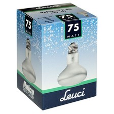 10x Leuci Glühbirne Reflektor R80 75W E27 matt Glühlampe 75 Watt Glühbirnen warm
