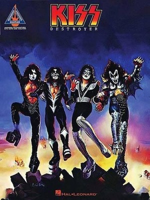 Kiss - Destroyer by Kiss (English) Paperback Book