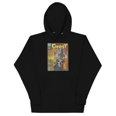 Ghost Year Zero Mens Officially Licensed Hoodie Black