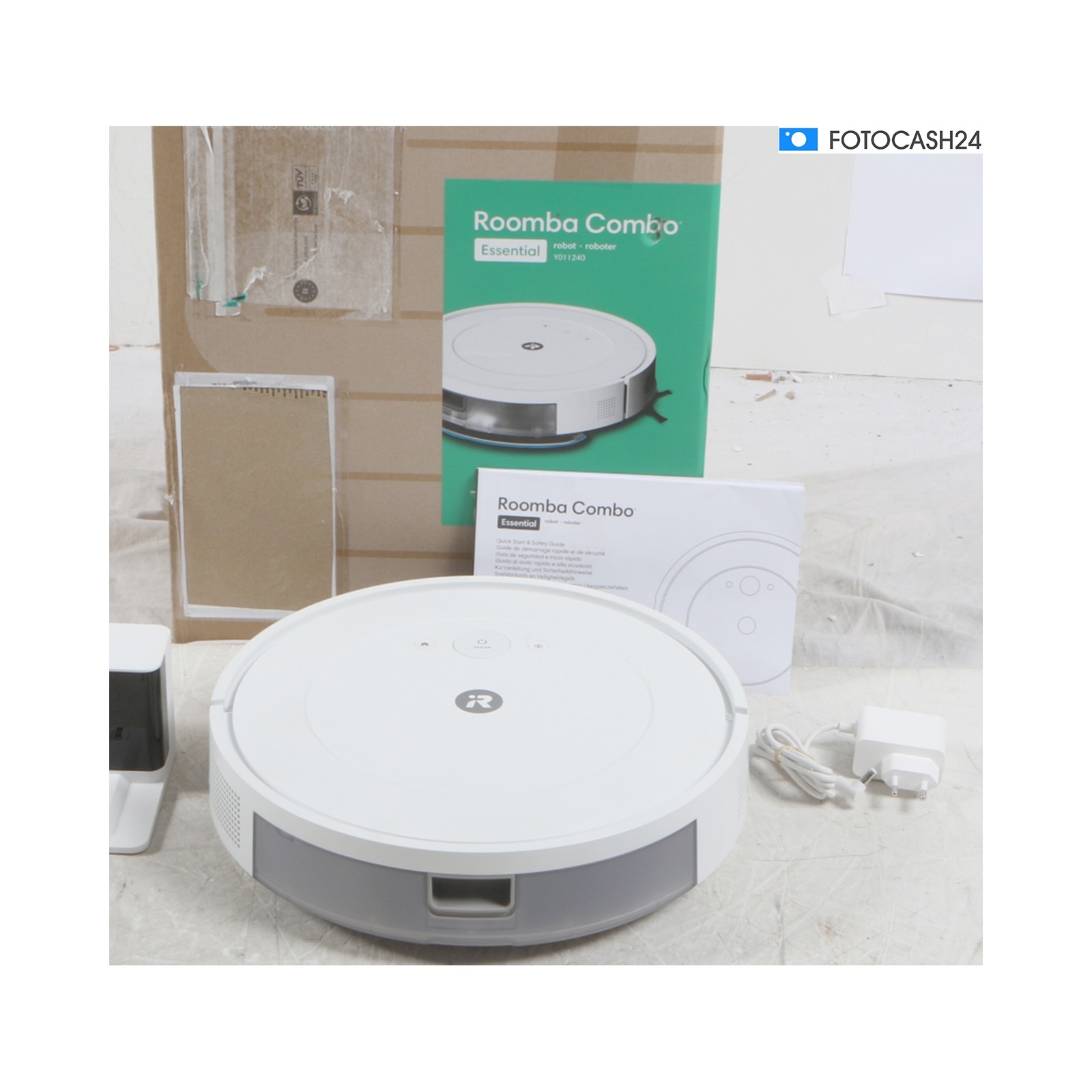 IRobot Roomba Combo Essential Y0112 + Defect (287501)