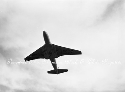 RAF DH Comet C2 XK696, North Weald, 6,63, 2 s/w Negative, Fliegerflugzeuge