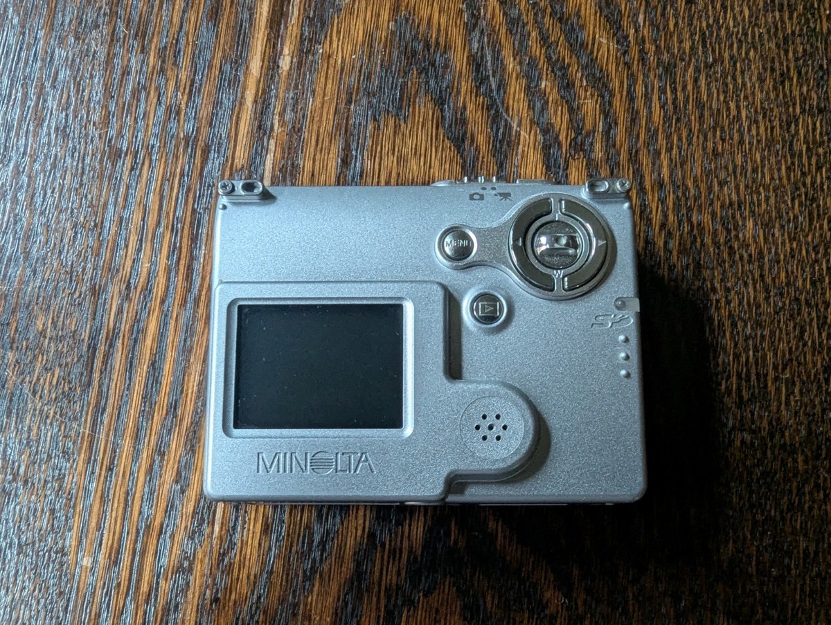MINOLTA DIMAGE X20 Digital Camera TESTED | eBay