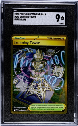 Jamming Tower graded SGC 9 for sale on eBay