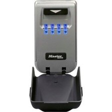 No. 5425D Light-Up  Wall Mount Lock Box - Set-Your-Own Combination  Company 6