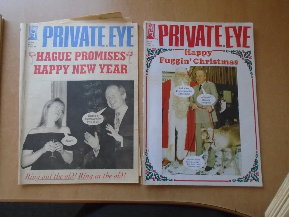Private Eye - 26 different issues from between 1997 & 1998. See pics below. - Image 4 of 4