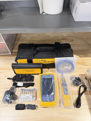 FLUKE NETWORKS LINKIQ-DUO KIT WIFI NETWORK TESTER MFD2025 SHIPS FREE