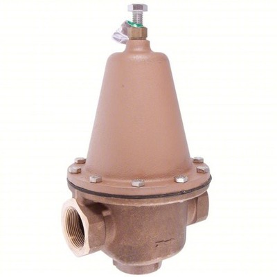 WATTS Water Pressure Reducing Valve: NPT x NPT, 0298533