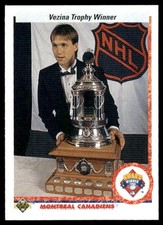 1990-91 Upper Deck #207d Patrick Roy