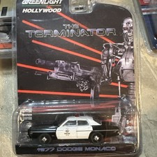 Greenlight Dodge Monaco Police 1977 The Terminator 1:64 44790C