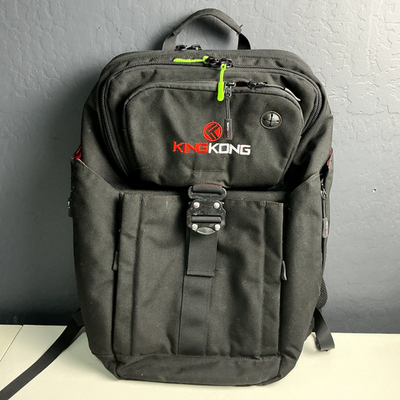 King Kong KNKG Large Gym Black with Red Interior