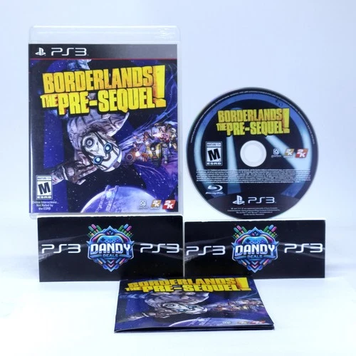 Borderlands The Pre-Sequel PS3 CIB W/ Manual - PlayStation 3