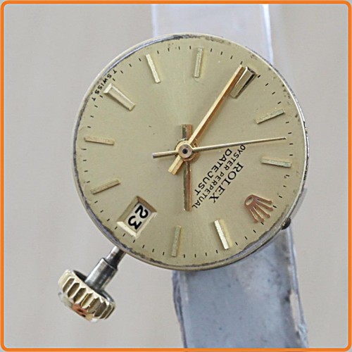 Rolex Cal 1160 Women's 26mm DATEJUST AUTOMATIC 26 Jewles Movement.#40666 - Picture 3 of 11