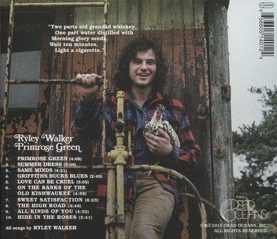 RYLEY WALKER - PRIMROSE GREEN [DIGIPAK] NEW CD