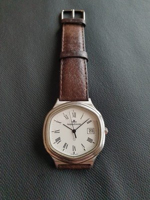 Jaeger-LeCoultre Albatros Quartz Stahl   selten, 10ATM, läuft 100% top
