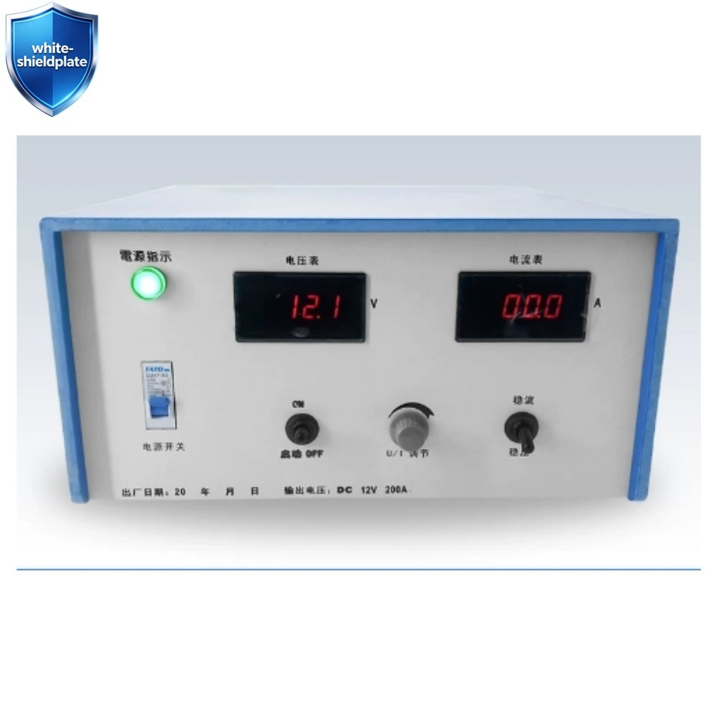 220V 200/300A 12V High Frequency Plating Rectifier for GalvanizingChrome Plating