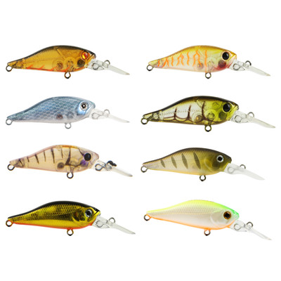 Atomic Hardz Fishing Lure Shad 40 Deep Diver Floating Tight Wobble HardBody Lure