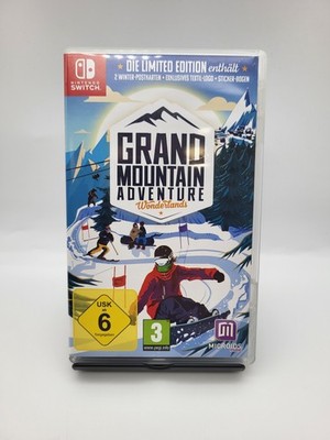 Grand Mountain Adventure Wonderlands Nintendo Switch OVP *Blitzversand*
