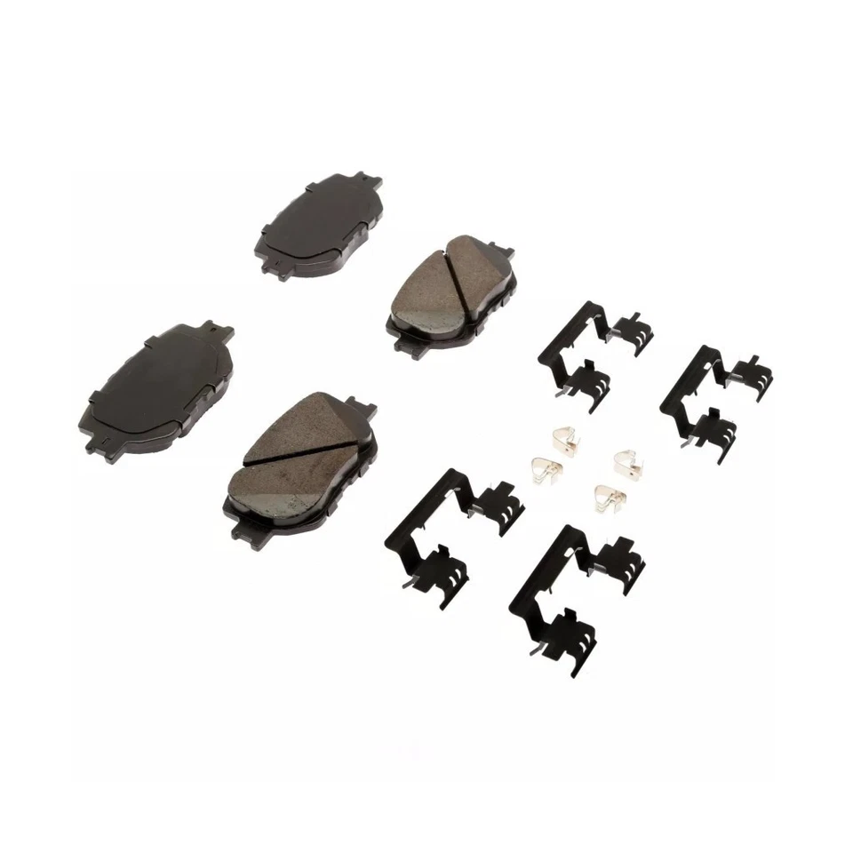 Genuine ACDelco For Lexus IS250/IS350 2014 2015 Disc Brake Pads Front With Shims - Image 3 of 4