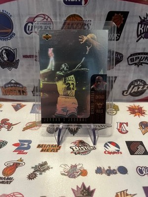 MICHAEL JORDAN 96/97 Upper Deck Jordan´s Journal #J2