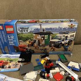 LEGO City (60048) Police Dog Unit Incomplete