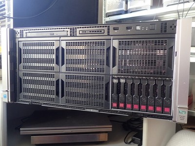 HP ML350 G9 ProLiant | 2x XEON E5-2637 v4 | 128 GB DDR4 2400 | 6x 1.7TB SAS HDD