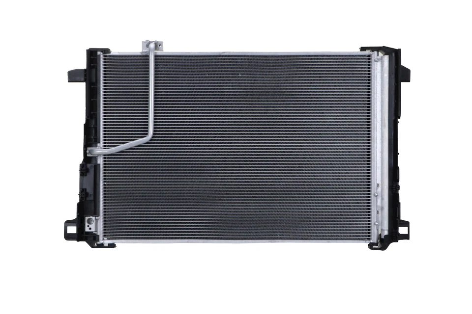 Aluminum AC Condenser 3760 For 2012 2013 2014 Mercedes-Benz C250 C300 C350 - Изображение 2 из 4